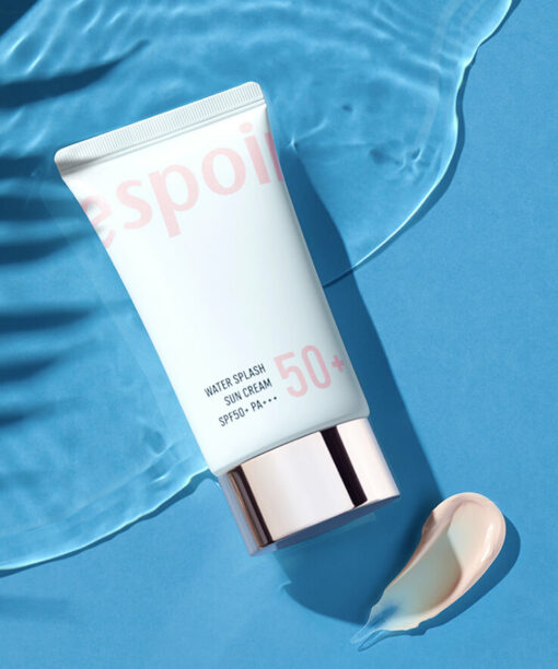 韓國espoir Water Splash Sun Cream SPF50+ PA+++ 輕盈水潤提亮防曬乳霜 60ml