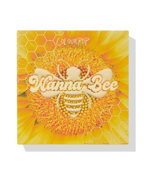 ColourPop Wanna Bee 9色蜂蜜眼影盤