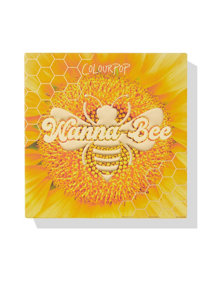 ColourPop Wanna Bee 9色蜂蜜眼影盤