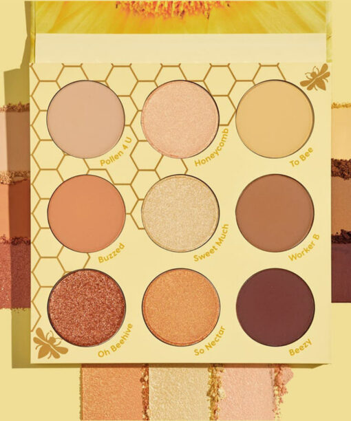 ColourPop Wanna Bee 9色蜂蜜眼影盤