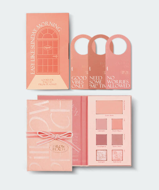 韓國Espoir Pillow Peach 2021 F/W LookBook Palette 限量蜜桃枕頭眼影盤