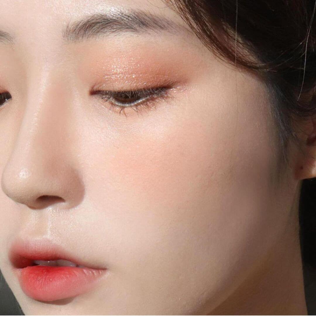Espoir Real Eye Palette #01 Peachy Like 7色眼影胭脂綜合盤 #01 Peachy Like 黃桃果汁盤 #日常元氣橘色盤