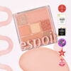 韓國Espoir Real Eye Palette #05 Apricot Me 7色眼影胭脂綜合盤 05奶油杏子橘粉盤 #日常清甜奶油盤