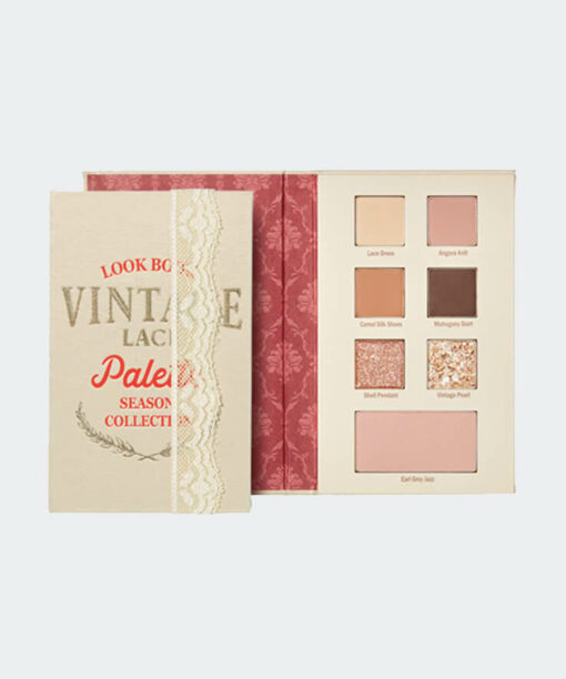 Espoir Vintage Lace 2020 F/W Lookbook Palette 蕾絲眼影盤