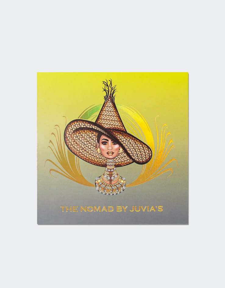 juvia's place The Nomad | 9色眼影盤