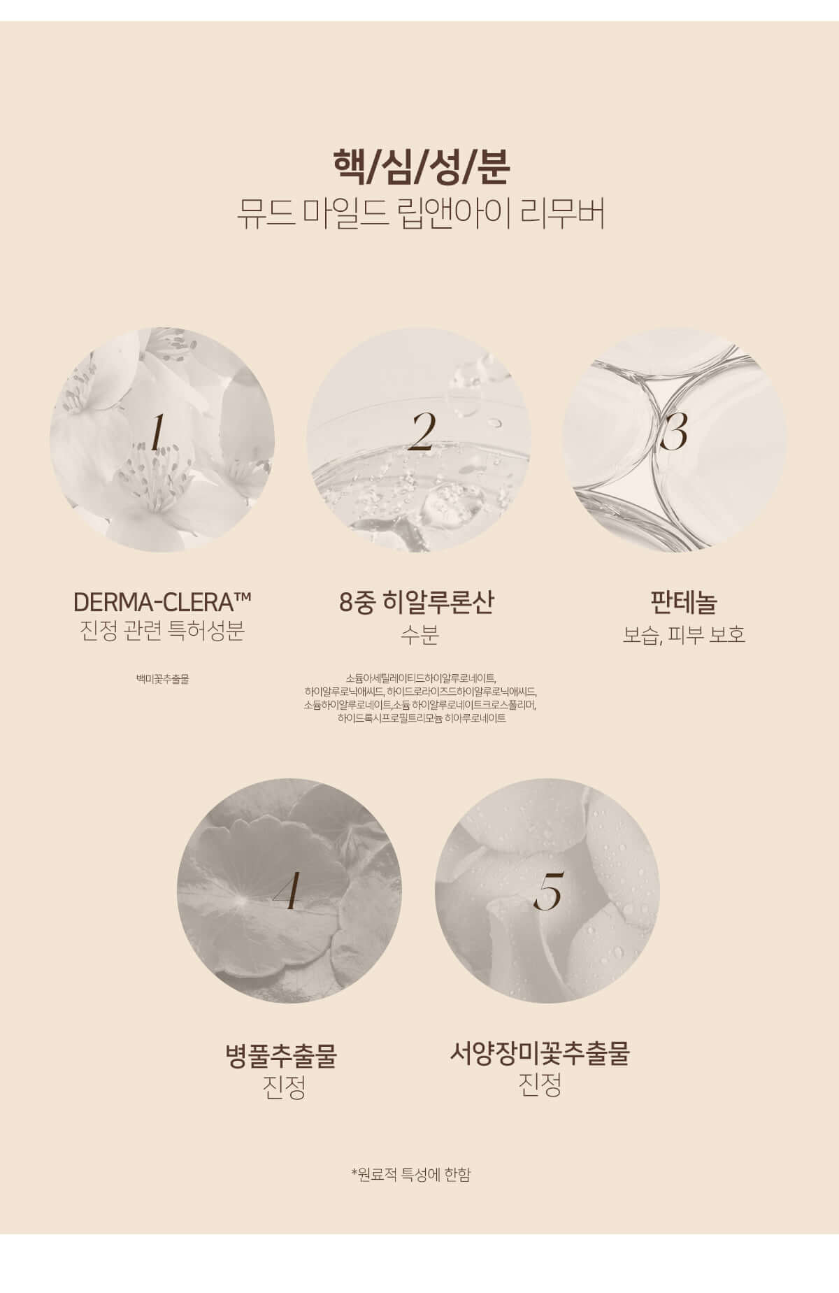 mude Mild Lip & Eye Remover 溫和眼唇卸妝水