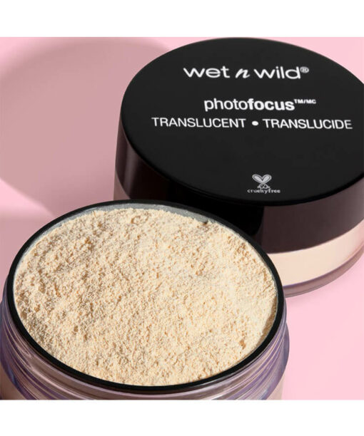 wet n wild Photo Focus Loose Setting Powder 持久控油定妝霧面蜜粉 - Translucent