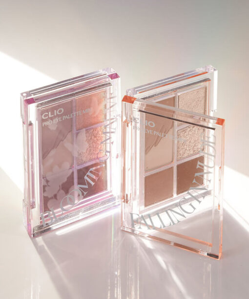 韓國 CLIO Pro Eye Palette Mini 夢幻貝殼系列迷你6色眼影盤 - 2色選擇