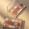 韓國 CLIO Pro Eye Palette #02 Brown Choux 10色眼影盤 02號咖啡色系