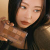 韓國 CLIO Pro Eye Palette #02 Brown Choux 10色眼影盤 02號咖啡色系