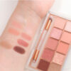 韓國 CLIO X AESPA Pro Eye Palette (21AD) #15 Spring Sunshine On Canvas 10色眼影盤 15號初春暖日