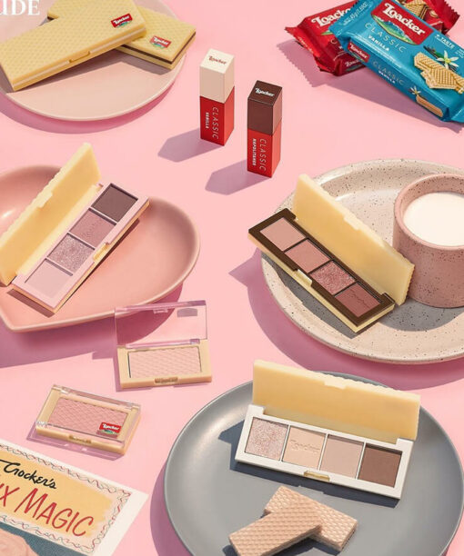 韓國 ETUDE X Loacker 2022 朱古力威化聯名系列優惠組合套裝 - 3款組合