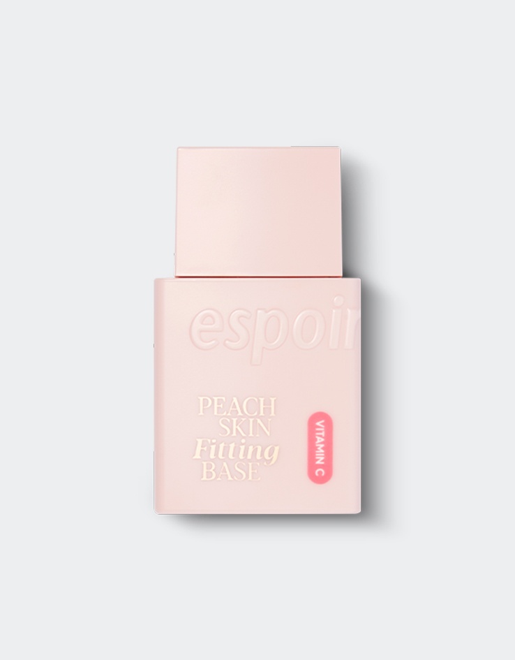 韓國 Espoir Peach Skin Fitting Base SPF41 PA++++ 粉色保濕提亮隔離妝前乳