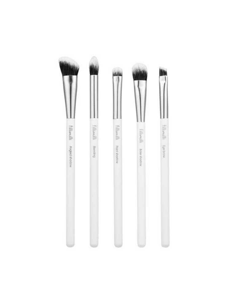 韓國 皇牌得奬FilliMilli Eye Make Up Brush Set 眼妝掃5件套裝