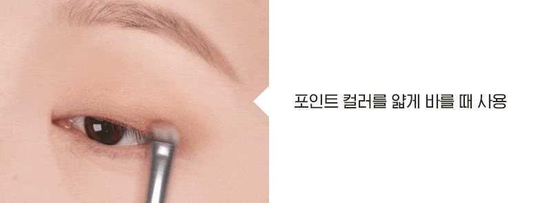 韓國 皇牌得奬FilliMilli Eye Make Up Brush Set 眼妝掃5件套裝