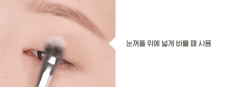 韓國 皇牌得奬FilliMilli Eye Make Up Brush Set 眼妝掃5件套裝