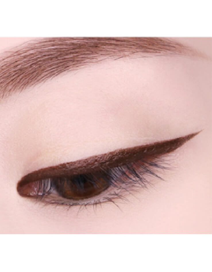 韓國Lilybyred AM9 To PM9 Survival Penliner 持久眼線液筆 - 03 Walnut Brown
