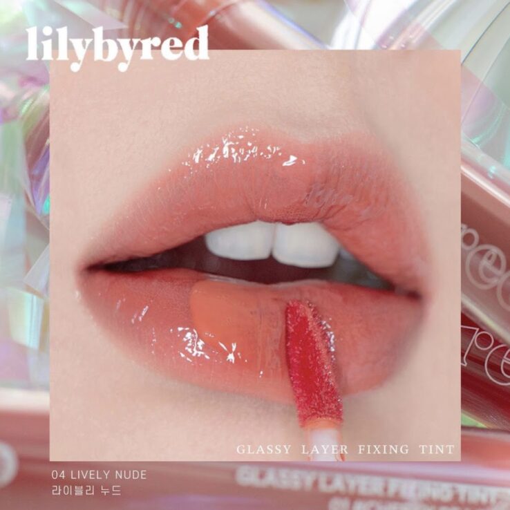 韓國 Lilybyred Glassy Layer Fixing Tint 玻璃鏡面唇釉 - 04