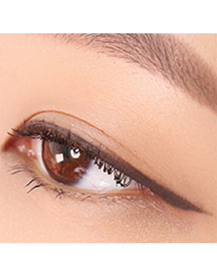 韓國 Lilybyred Starry Eyes AM9 To PM9 Slim Gel Eyeliner 眼線膠筆 - 02 Matte Brown