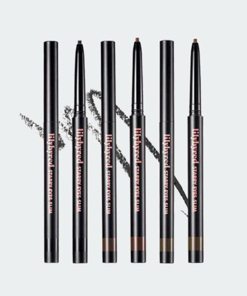 韓國 Lilybyred Starry Eyes AM9 To PM9 Slim Gel Eyeliner 眼線膠筆 - 5色選擇