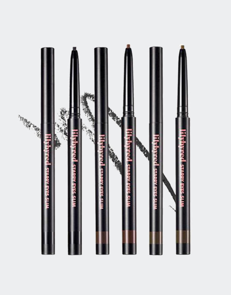 韓國 Lilybyred Starry Eyes AM9 To PM9 Slim Gel Eyeliner 眼線膠筆 - 5色選擇