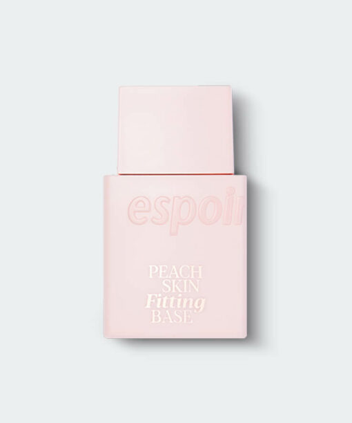 韓國 Espoir Peach Skin Fitting Base SPF41 PA++++ 粉色保濕提亮隔離妝前乳