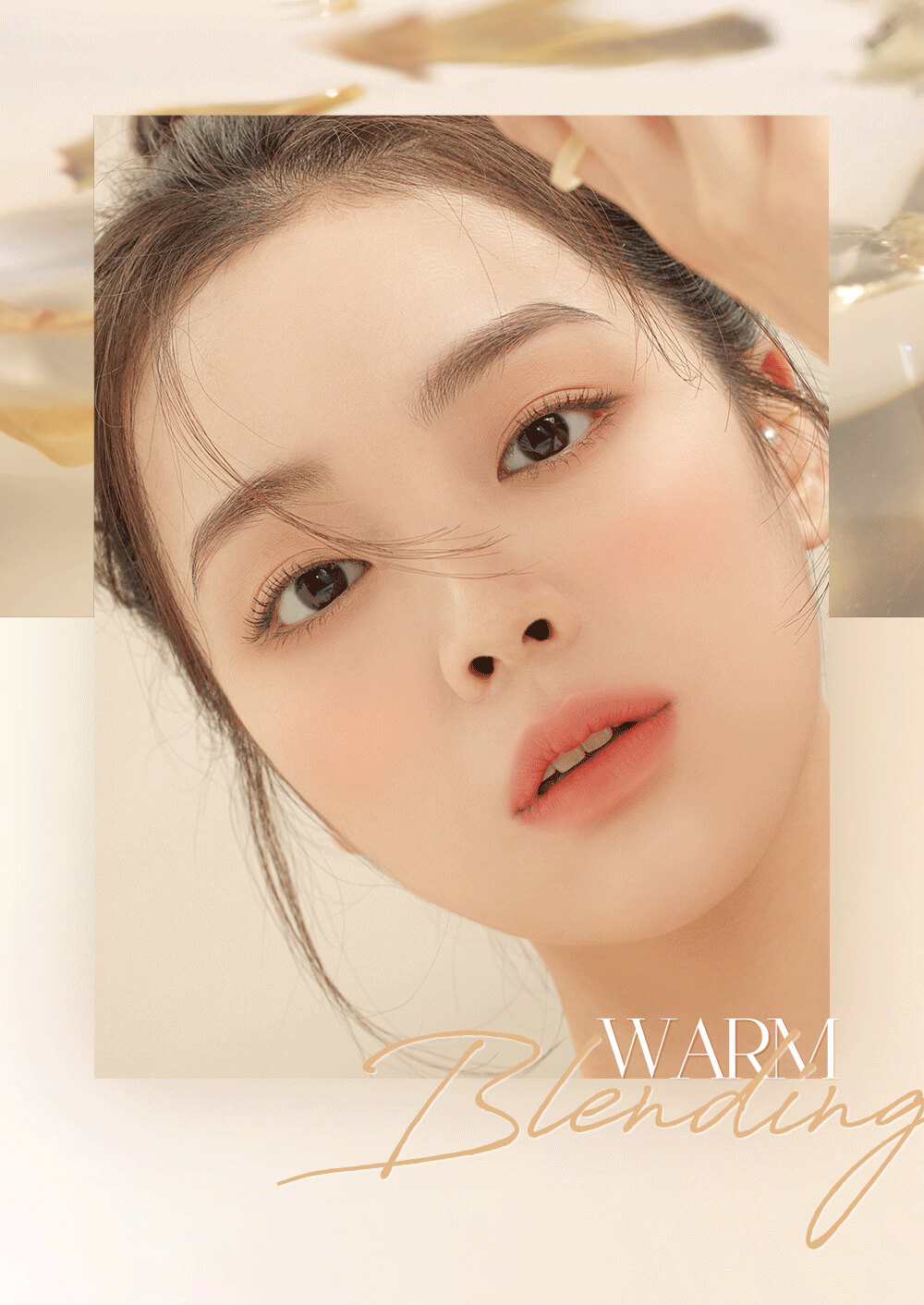 韓國 dasique 🌼 ☕ Blending Mood Cheek #01 Warm Blending 4色暖調全啞光胭脂盤