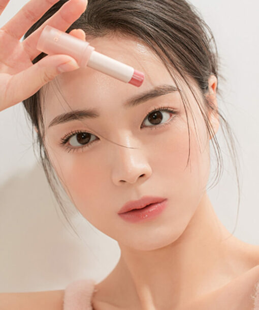 韓國 dasique Mood Glow Lipstick | 水潤高澤花色唇膏 - 4色選擇