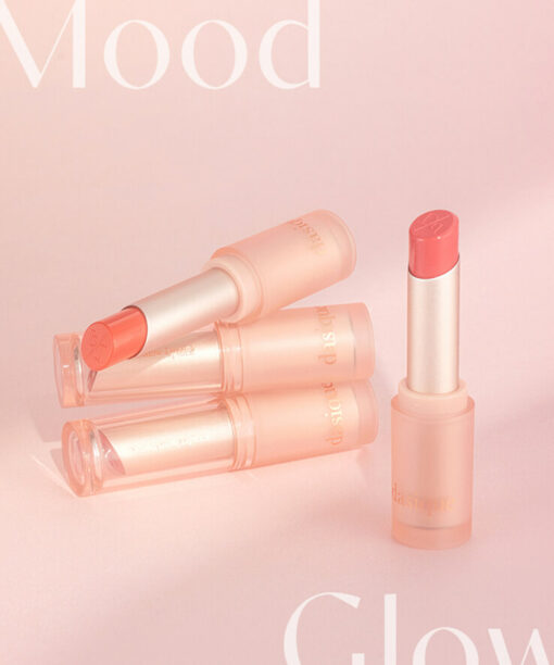 韓國 dasique Mood Glow Lipstick | 水潤高澤花色唇膏 - 4色選擇