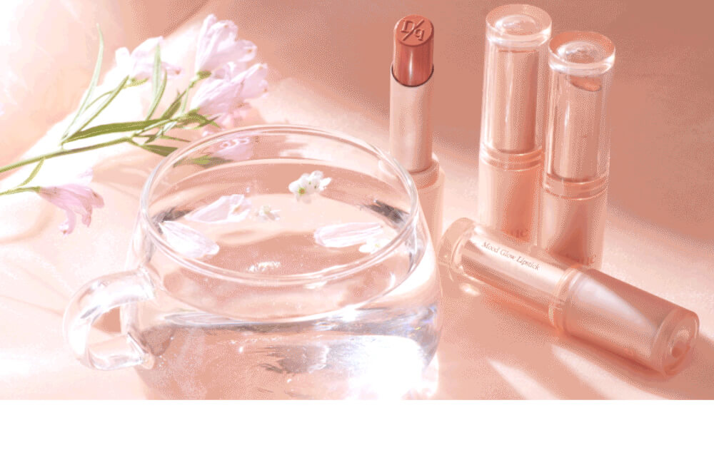 韓國 dasique Mood Glow Lipstick | 水潤高澤花色唇膏 - 4色選擇