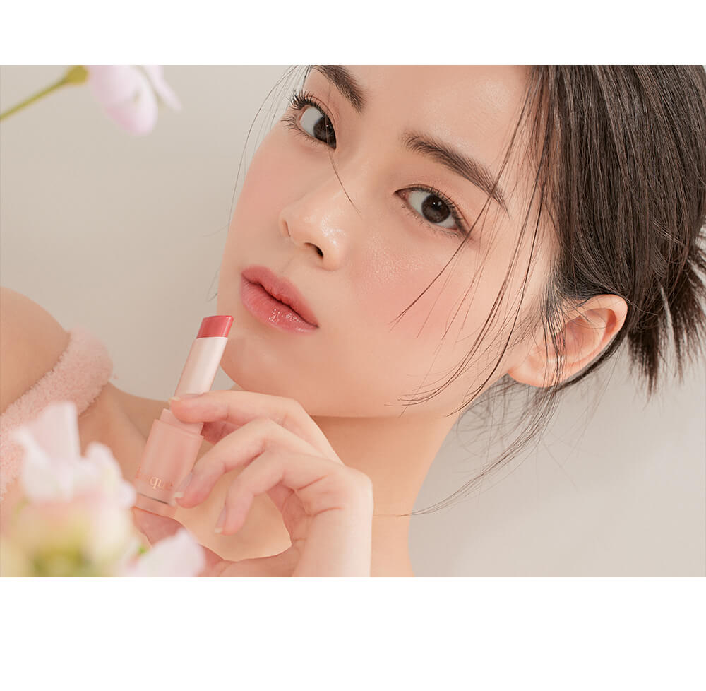 韓國 dasique Mood Glow Lipstick | 水潤高澤花色唇膏 - 4色選擇