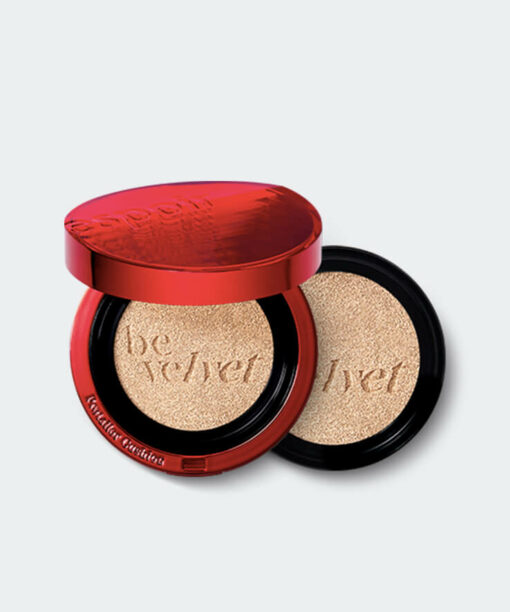 韓國 Espoir Pro Tailor Be Velvet Cover Cushion SPF34 PA++ (+Refill) 持久絲絨啞緻無瑕氣墊粉底連補充裝