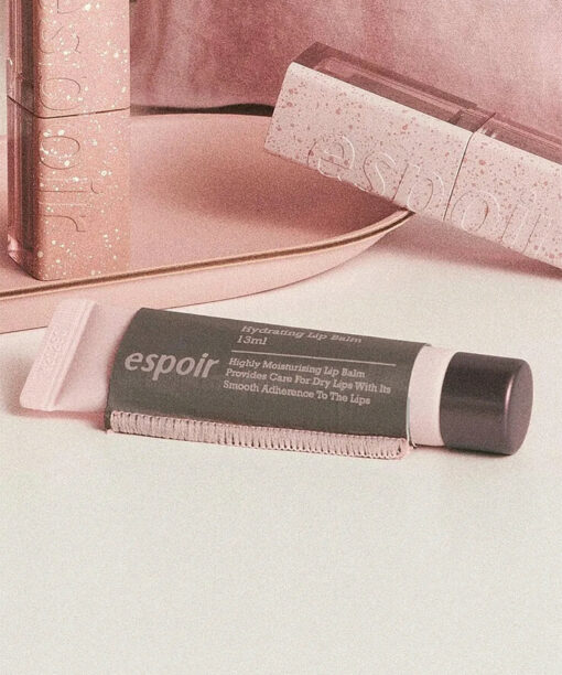 韓國 Espoir Hydrating Lip Balm #Washed Pink 水潤純素潤唇膏