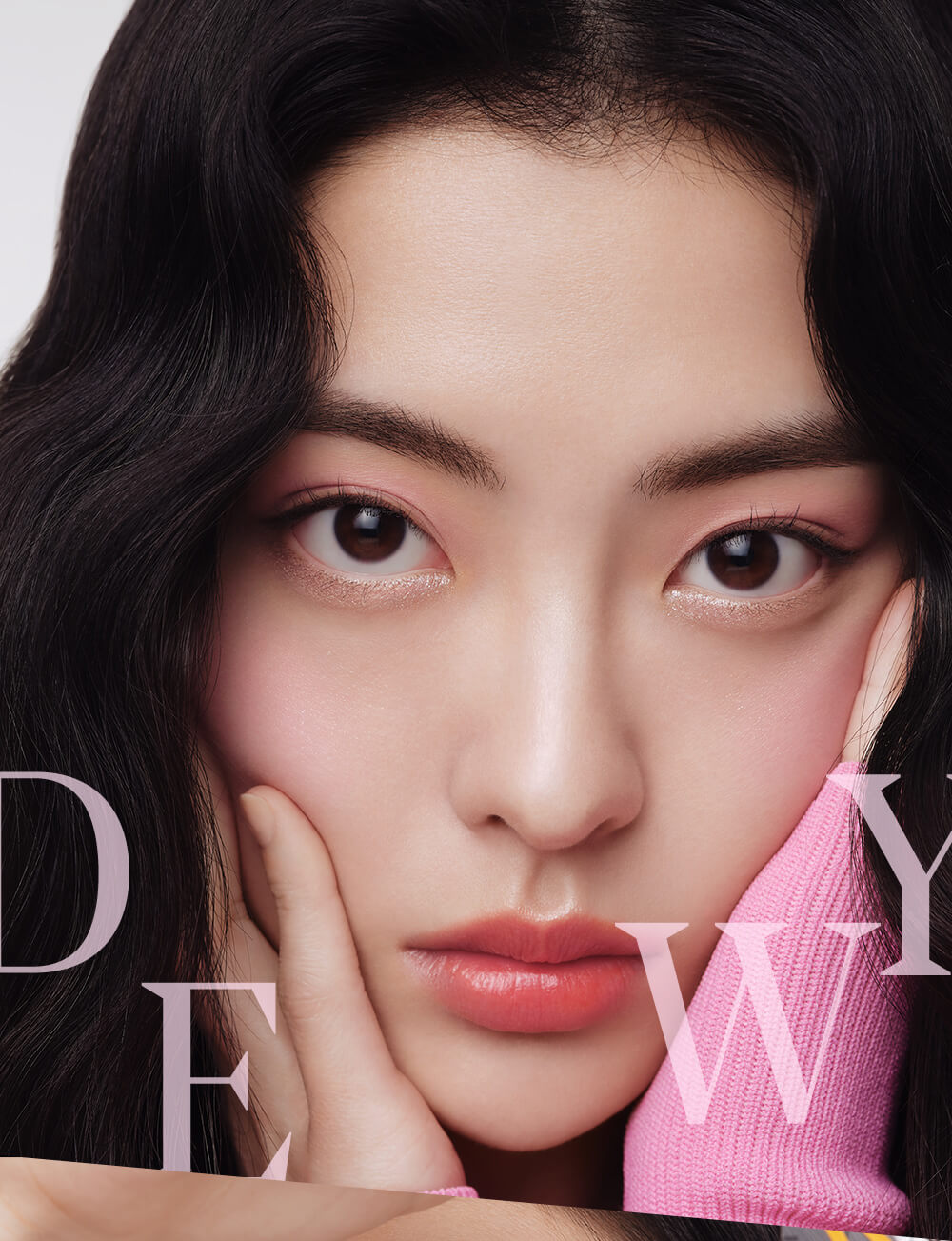 韓國 Espoir Real Eye Palette #08 Dewy 7色眼影胭脂綜合盤 #粉嫩桃花盤