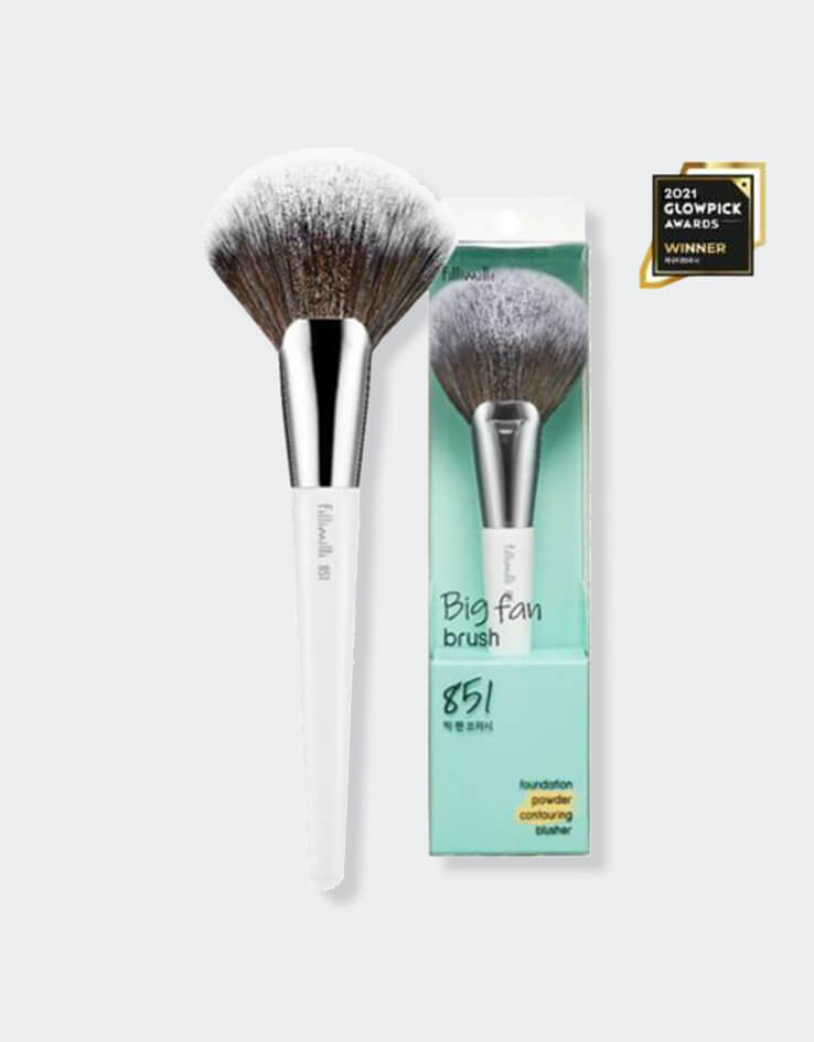 韓國皇牌 FilliMilli Big Fan Brush 851 大號扇型修容掃