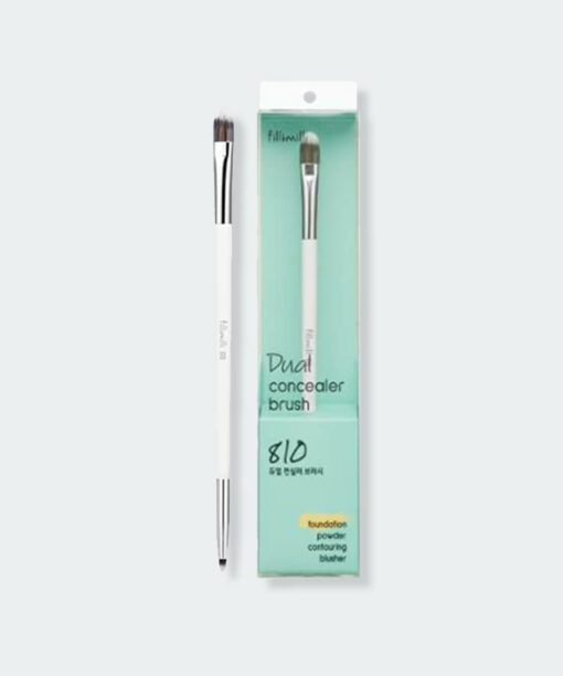 韓國 FilliMilli Dual Concealer Brush 810 雙頭精細遮瑕掃