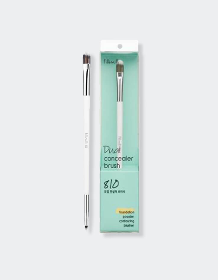 韓國 FilliMilli Dual Concealer Brush 810 雙頭精細遮瑕掃