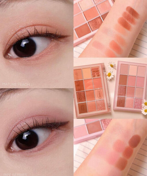 Holika Holika My Fave Vibe Eye Palette #Ripe Fruits系列 12色眼影盤 - 2色選擇