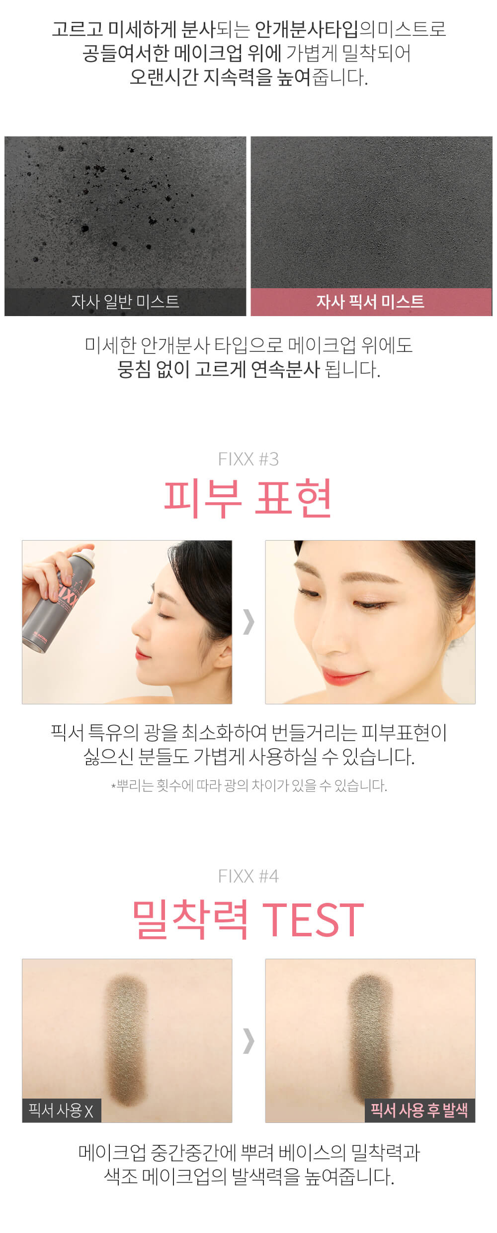 韓國 So Natural Real Matte Make Up Setting FIXX Spray 全天候超完美定妝噴霧 - 清爽強效控油霧面款 - 75ml
