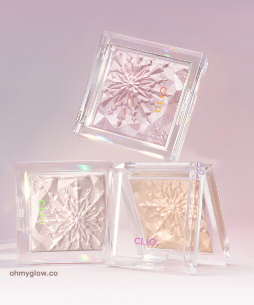 25年新版雪花新色入～【韓國No.1】CLIO Prism Highlighter 棱鏡提亮高光盤 - 2色選擇