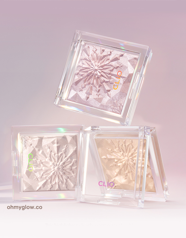 25年新版雪花新色入～【韓國No.1】CLIO Prism Highlighter 棱鏡提亮高光盤 - 2色選擇