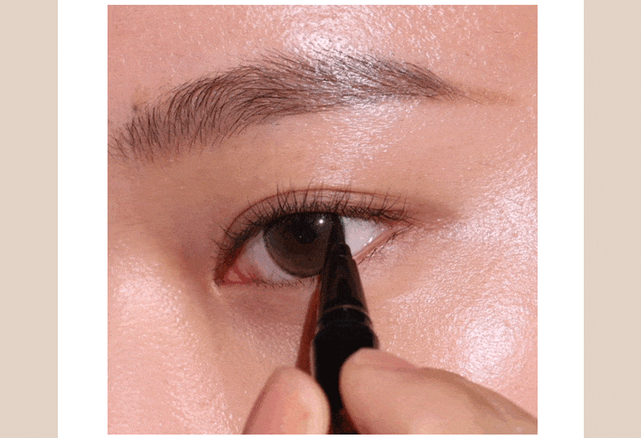 韓國 CLIO Superproof Brush Liner 魅黑高效防水眼線液筆- 2色選擇