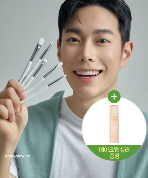 ＼限量SET送Makeup Sealer定妝液／韓國FilliMilli X Leo J Eye Brush Pro Collection 專業級眼妝掃5件連鏡盒套裝