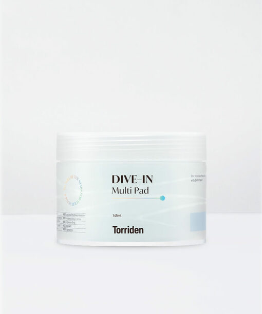 韓國 Torriden DIVE-IN Low Molecule Hyaluronic Acid Multi Pad 低分子透明質酸爽膚棉片