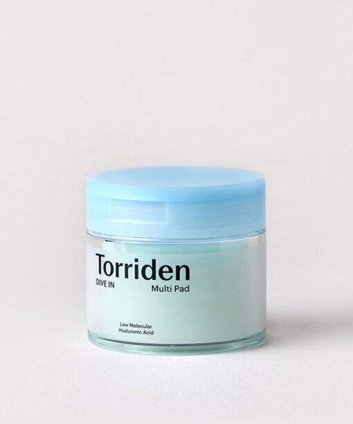 ＼皇牌／韓國 Torriden DIVE-IN Low Molecule Hyaluronic Acid Multi Pad 低分子透明質酸爽膚棉片 80片〔全新包裝〕