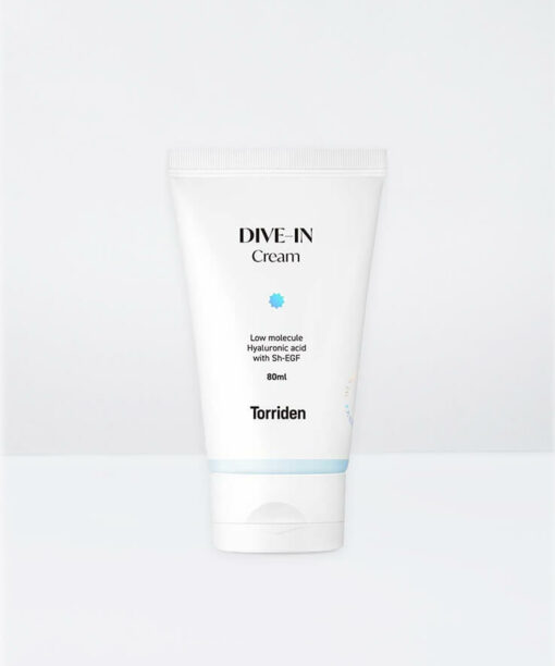 韓國 Torriden DIVE-IN Low Molecule Hyaluronic Acid Cream 低分子透明質酸保濕面霜