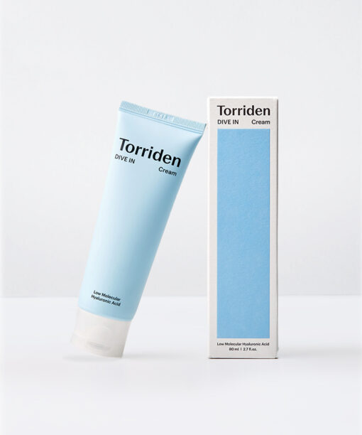 韓國 Torriden DIVE-IN Low Molecule Hyaluronic Acid Cream 低分子透明質酸保濕面霜〔全新包裝〕