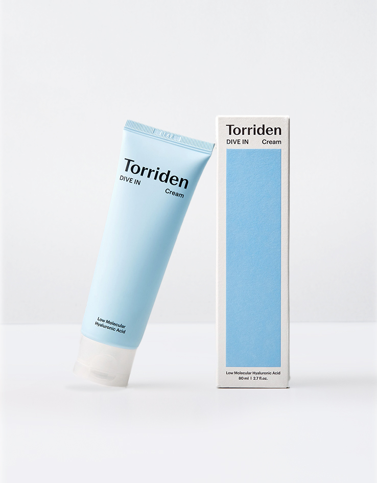 韓國 Torriden DIVE-IN Low Molecule Hyaluronic Acid Cream 低分子透明質酸保濕面霜〔全新包裝〕