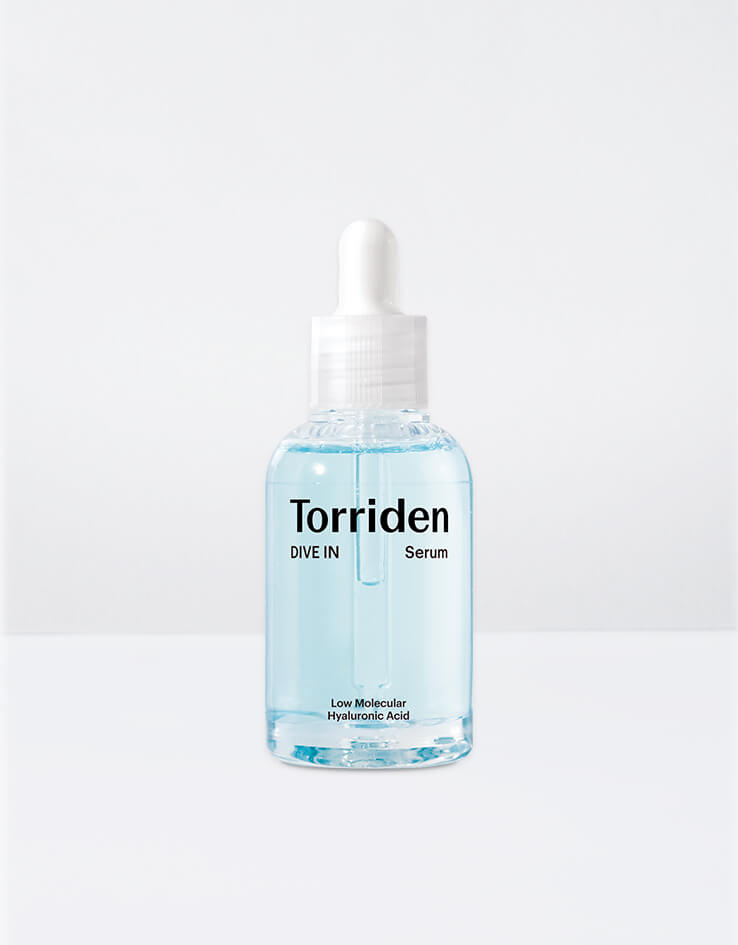 ＼皇牌 ／韓國 No.1 #最強3秒補水精華 Torriden DIVE-IN Low Molecule Hyaluronic Acid Serum 低分子透明質酸保濕精華 - 50ml