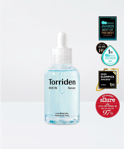 ＼皇牌 ／韓國 No.1 #最強3秒補水精華 Torriden DIVE-IN Low Molecule Hyaluronic Acid Serum 低分子透明質酸保濕精華 - 50ml